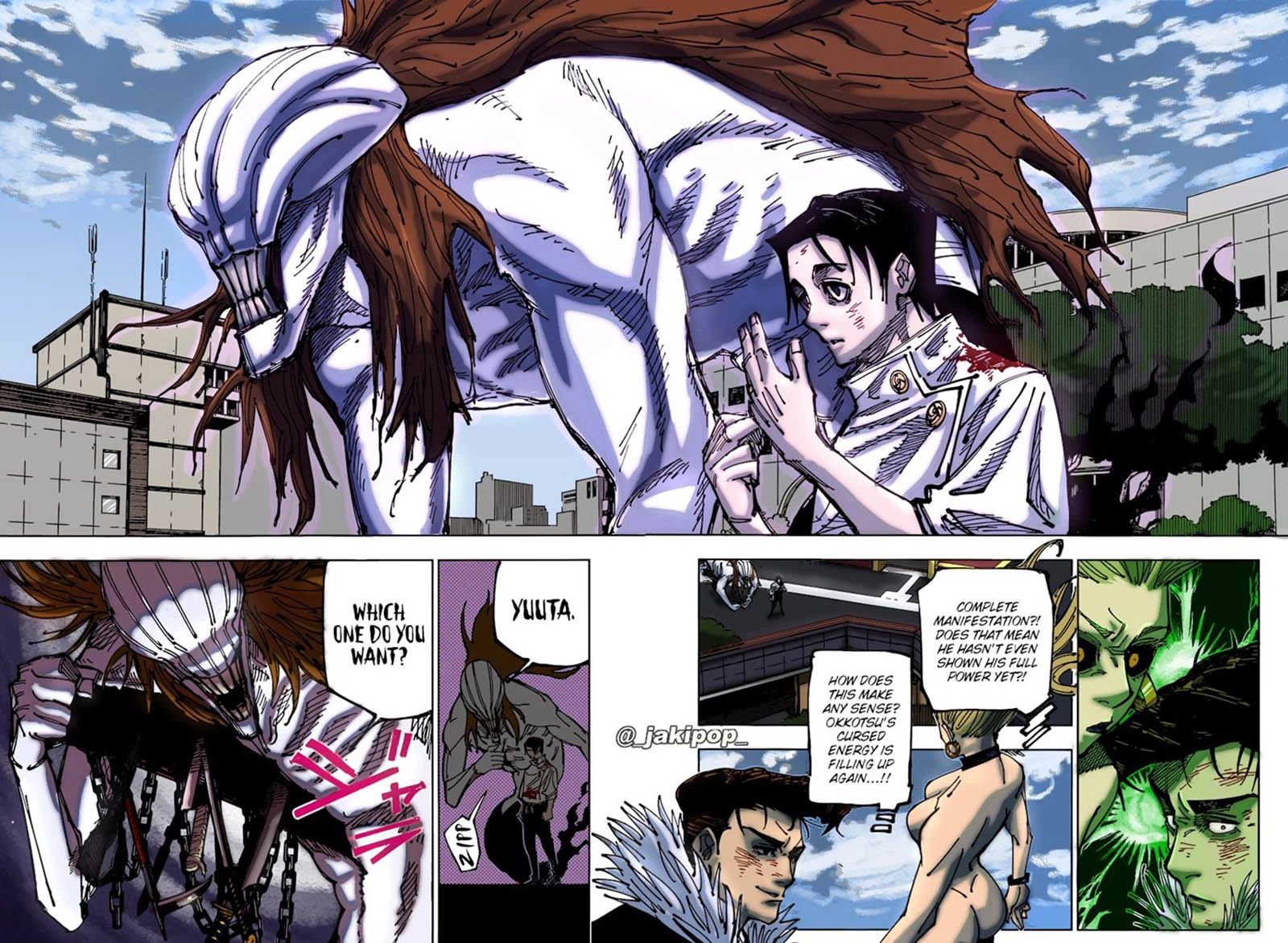Read Jujutsu Kaisen Bahasa Indonesia ID Manga Online