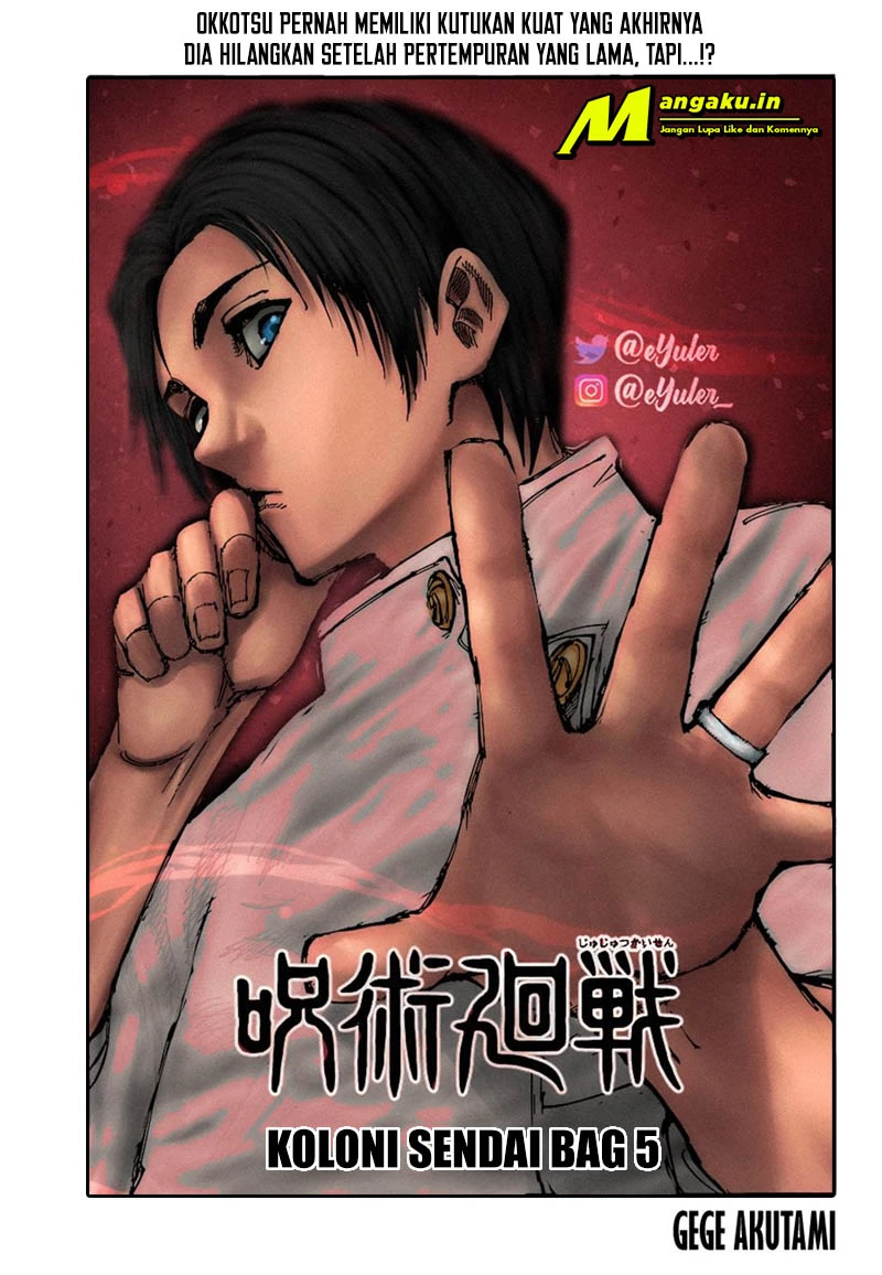 Read Jujutsu Kaisen Bahasa Indonesia ID Manga Online