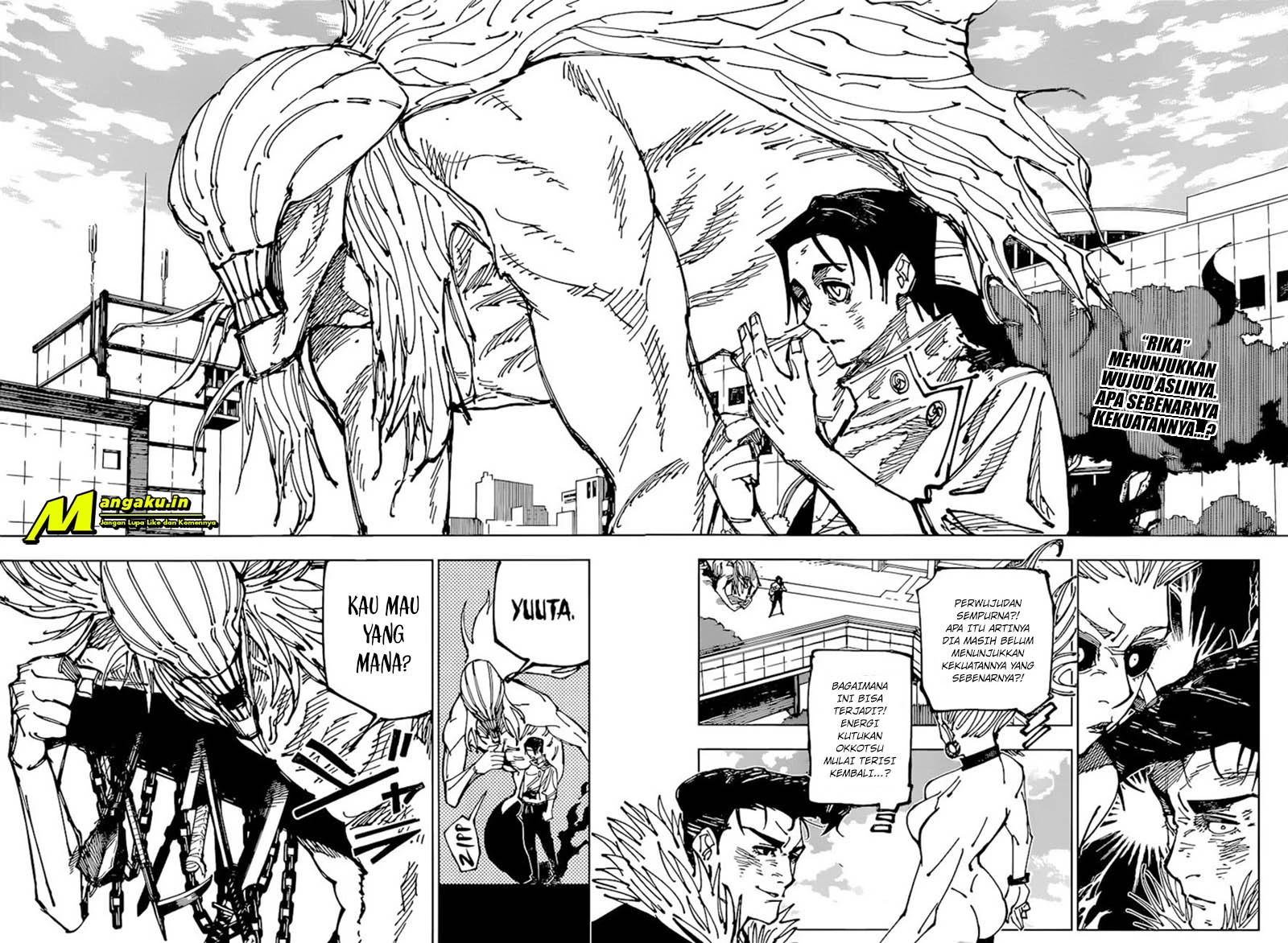 Read Jujutsu Kaisen Bahasa Indonesia ID Manga Online