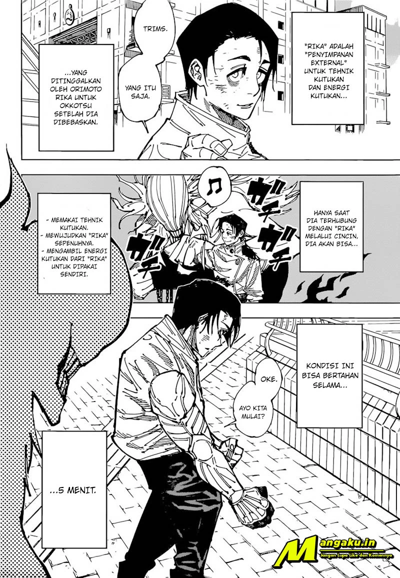 Read Jujutsu Kaisen Bahasa Indonesia ID Manga Online