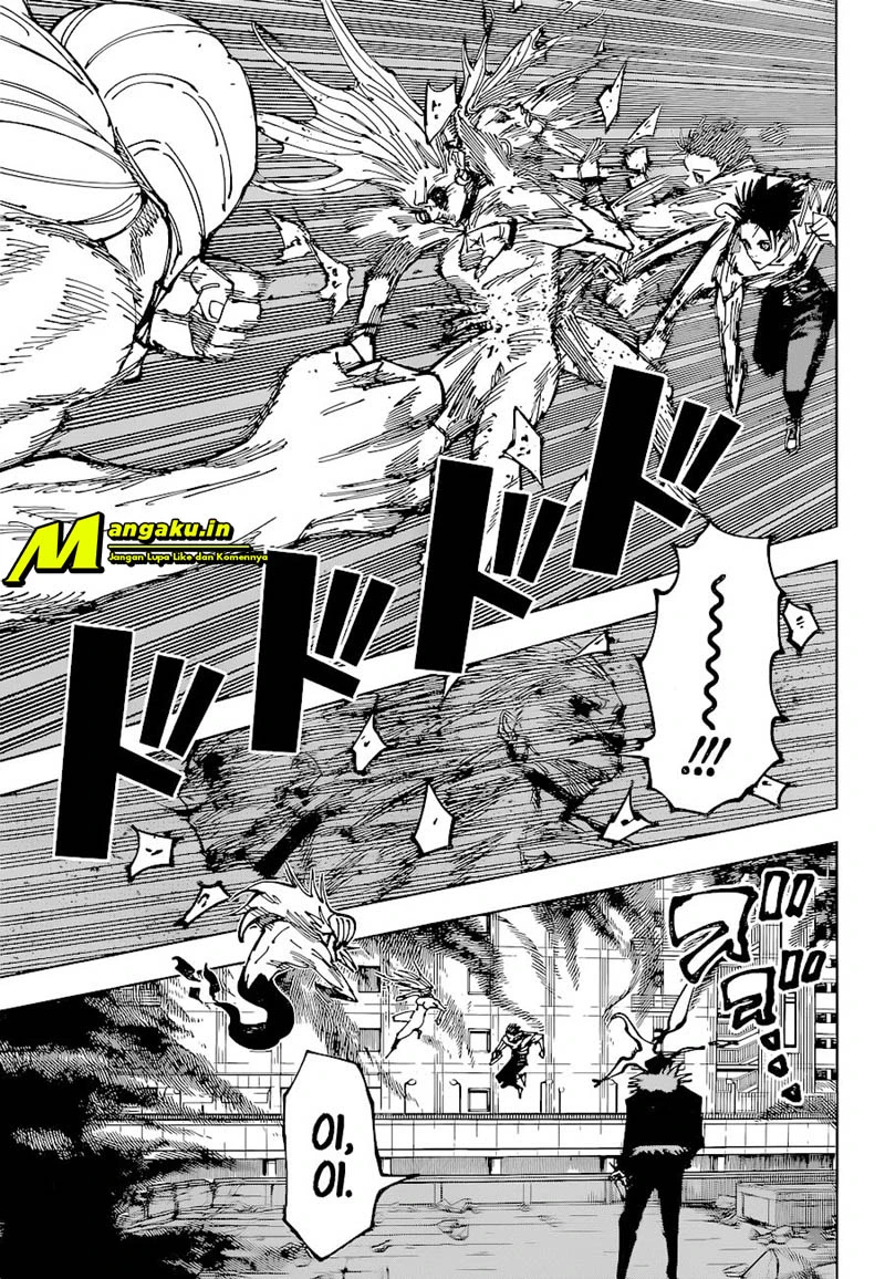 Read Jujutsu Kaisen Bahasa Indonesia ID Manga Online