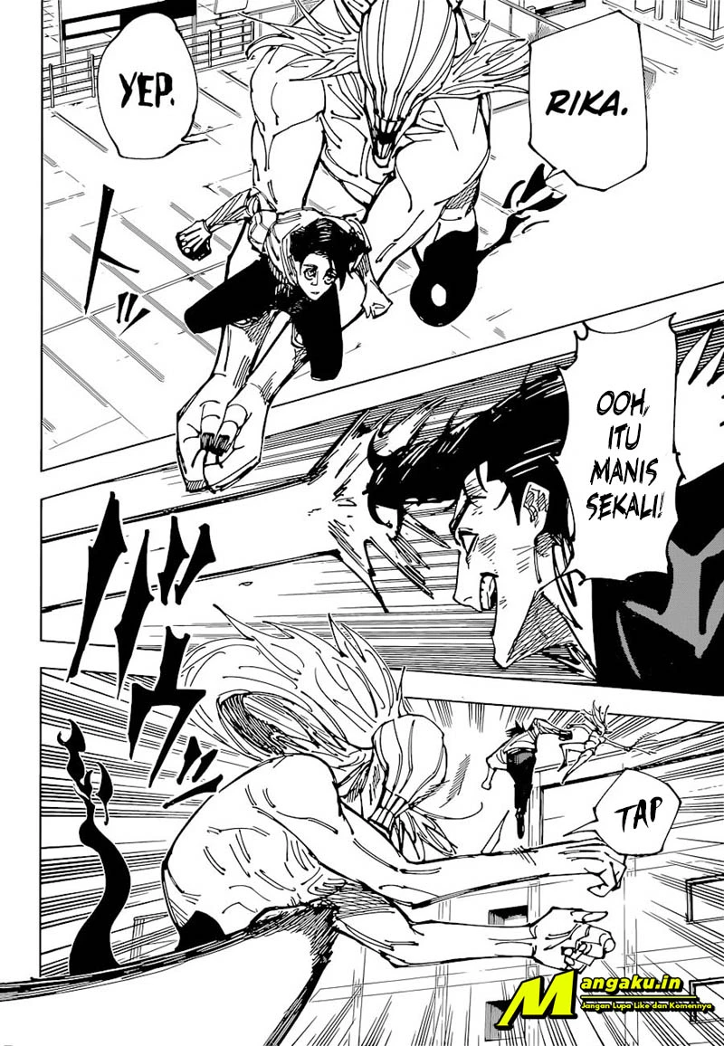 Read Jujutsu Kaisen Bahasa Indonesia ID Manga Online