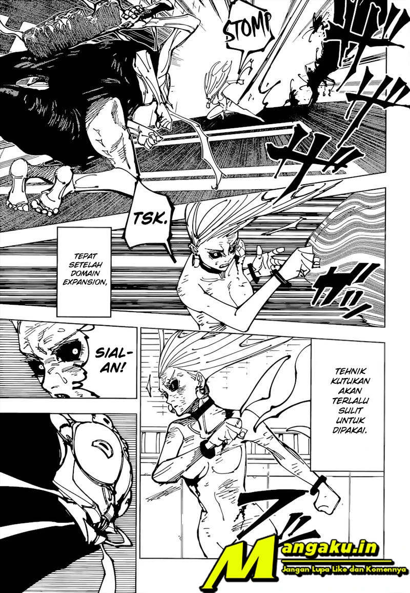 Read Jujutsu Kaisen Bahasa Indonesia ID Manga Online