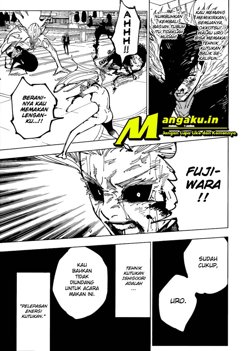 Read Jujutsu Kaisen Bahasa Indonesia ID Manga Online