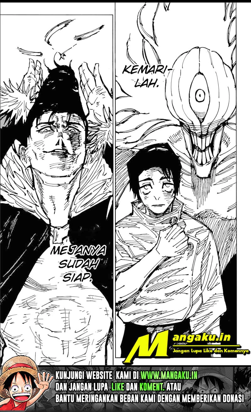 Read Jujutsu Kaisen Bahasa Indonesia ID Manga Online