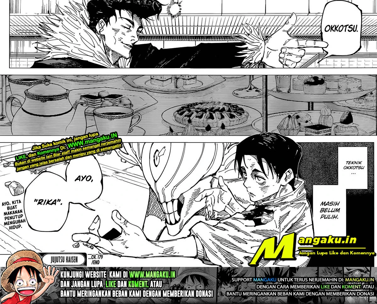 Read Jujutsu Kaisen Bahasa Indonesia ID Manga Online