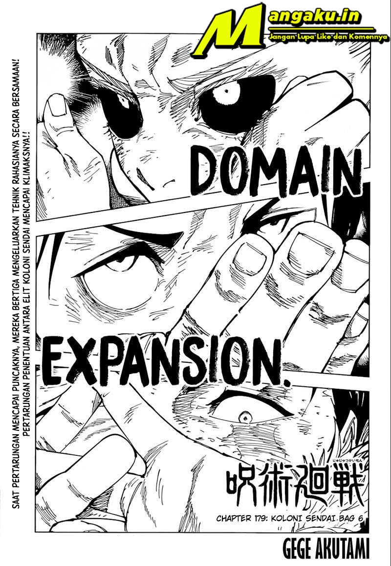Read Jujutsu Kaisen Bahasa Indonesia ID Manga Online