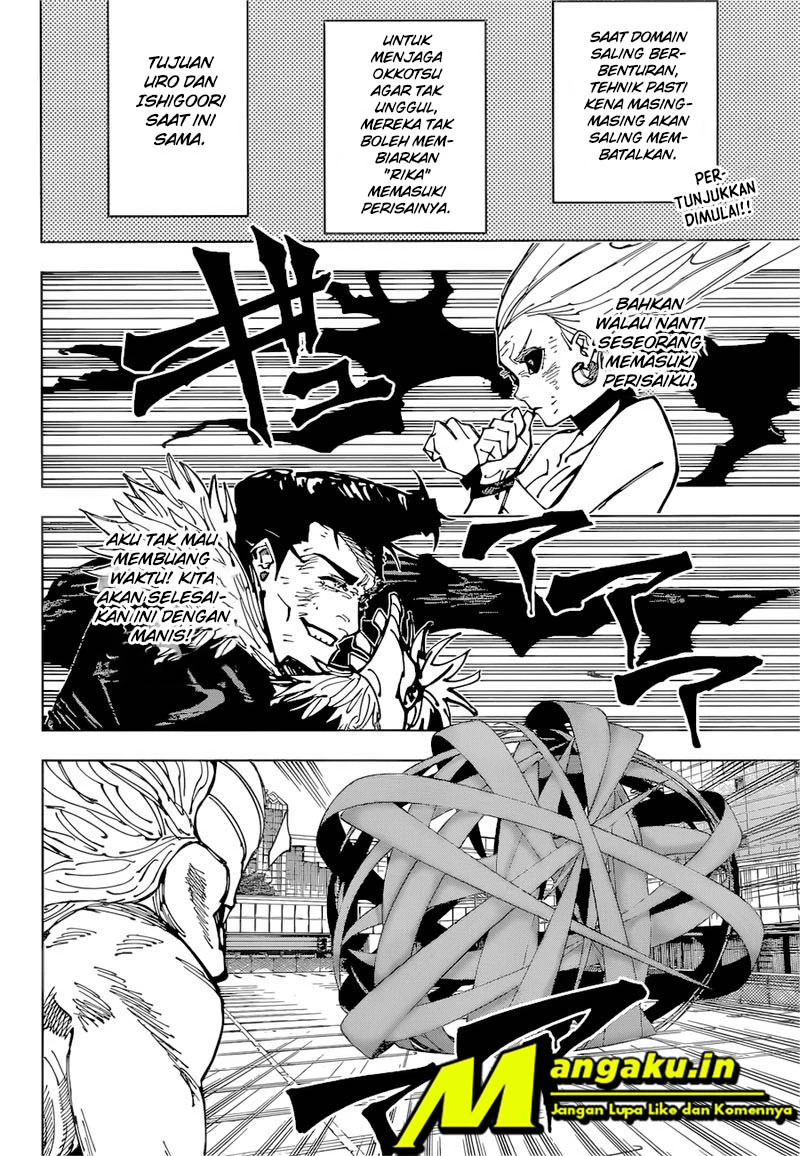 Read Jujutsu Kaisen Bahasa Indonesia ID Manga Online