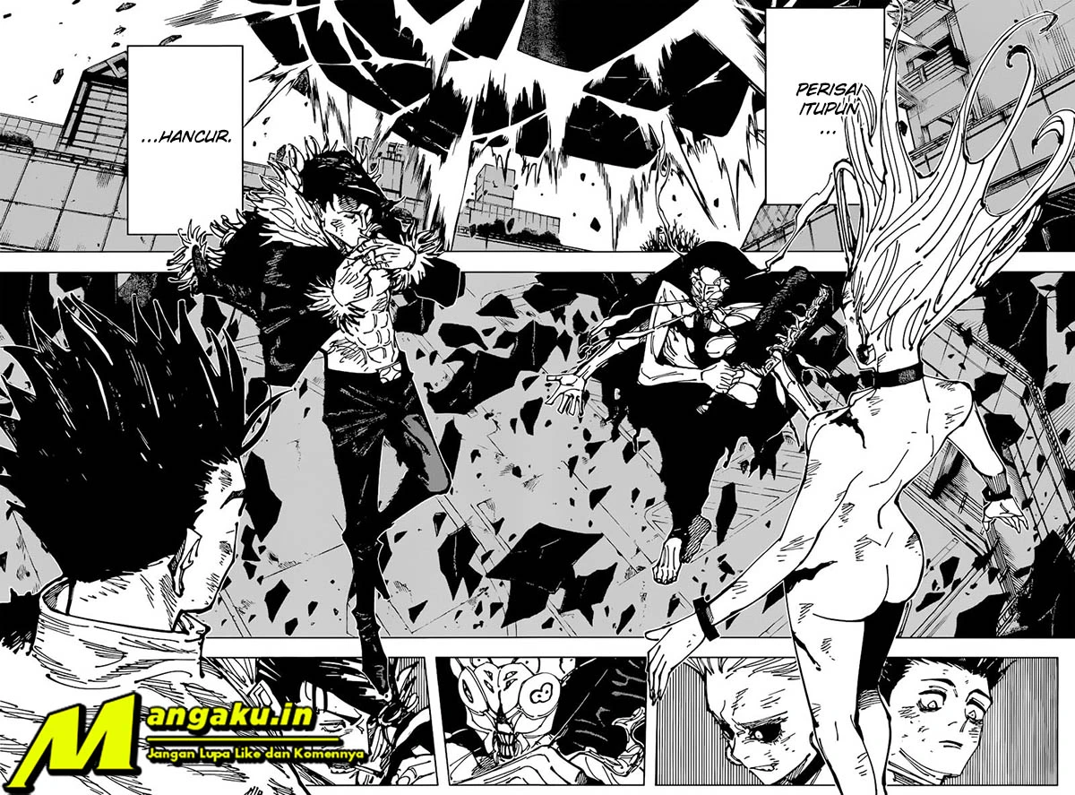 Read Jujutsu Kaisen Bahasa Indonesia ID Manga Online