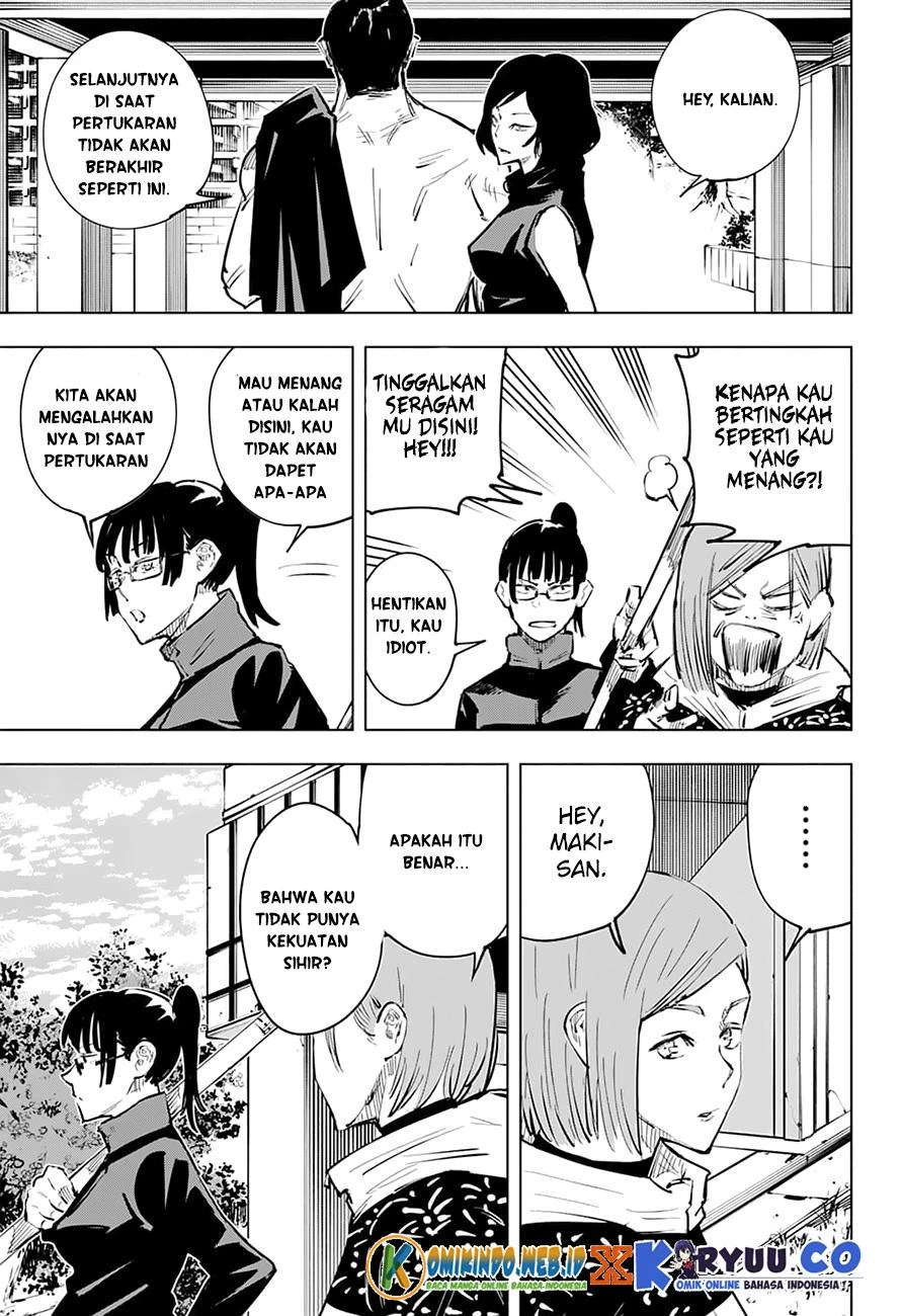 Read Jujutsu Kaisen Bahasa Indonesia ID Manga Online