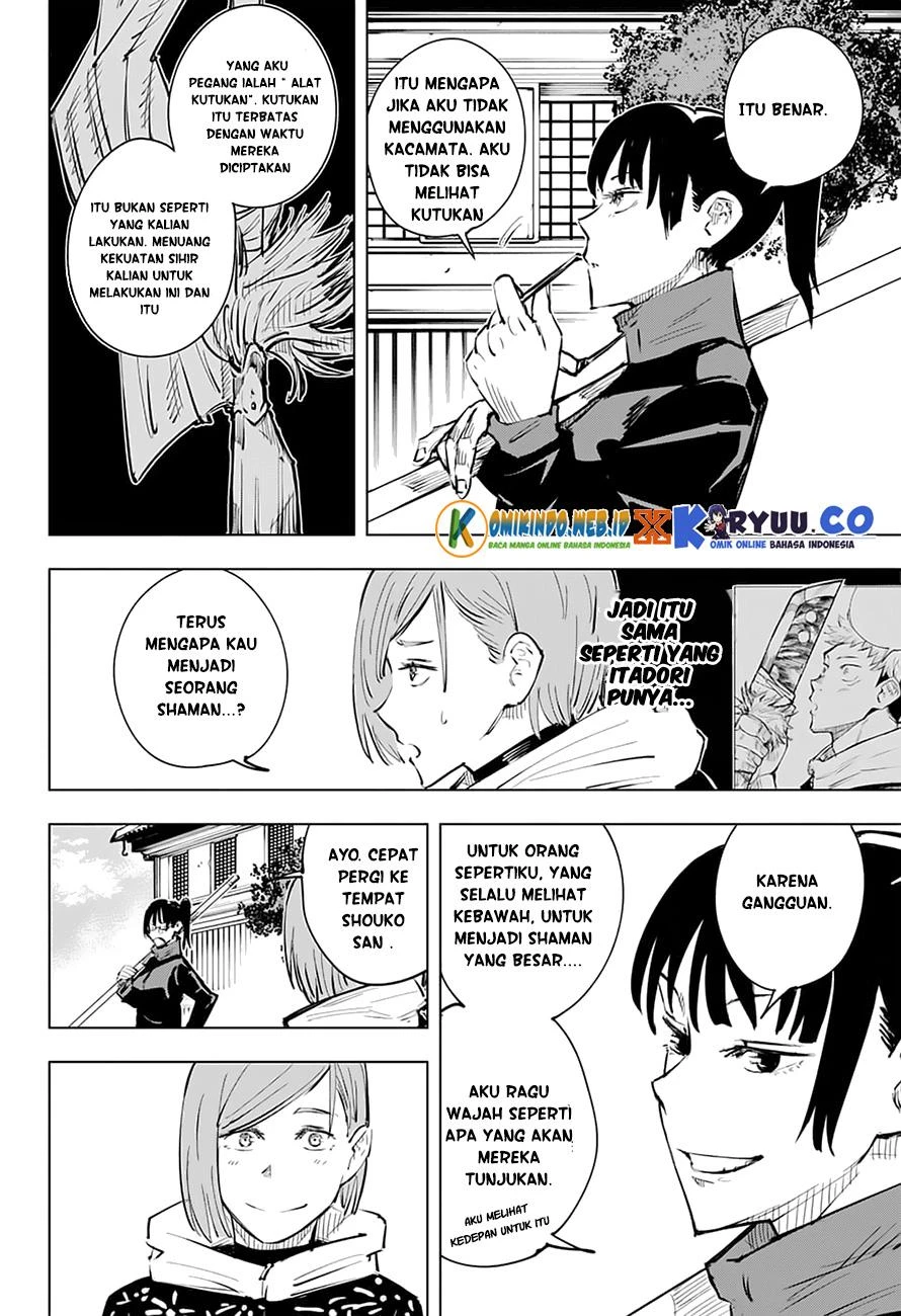 Read Jujutsu Kaisen Bahasa Indonesia ID Manga Online