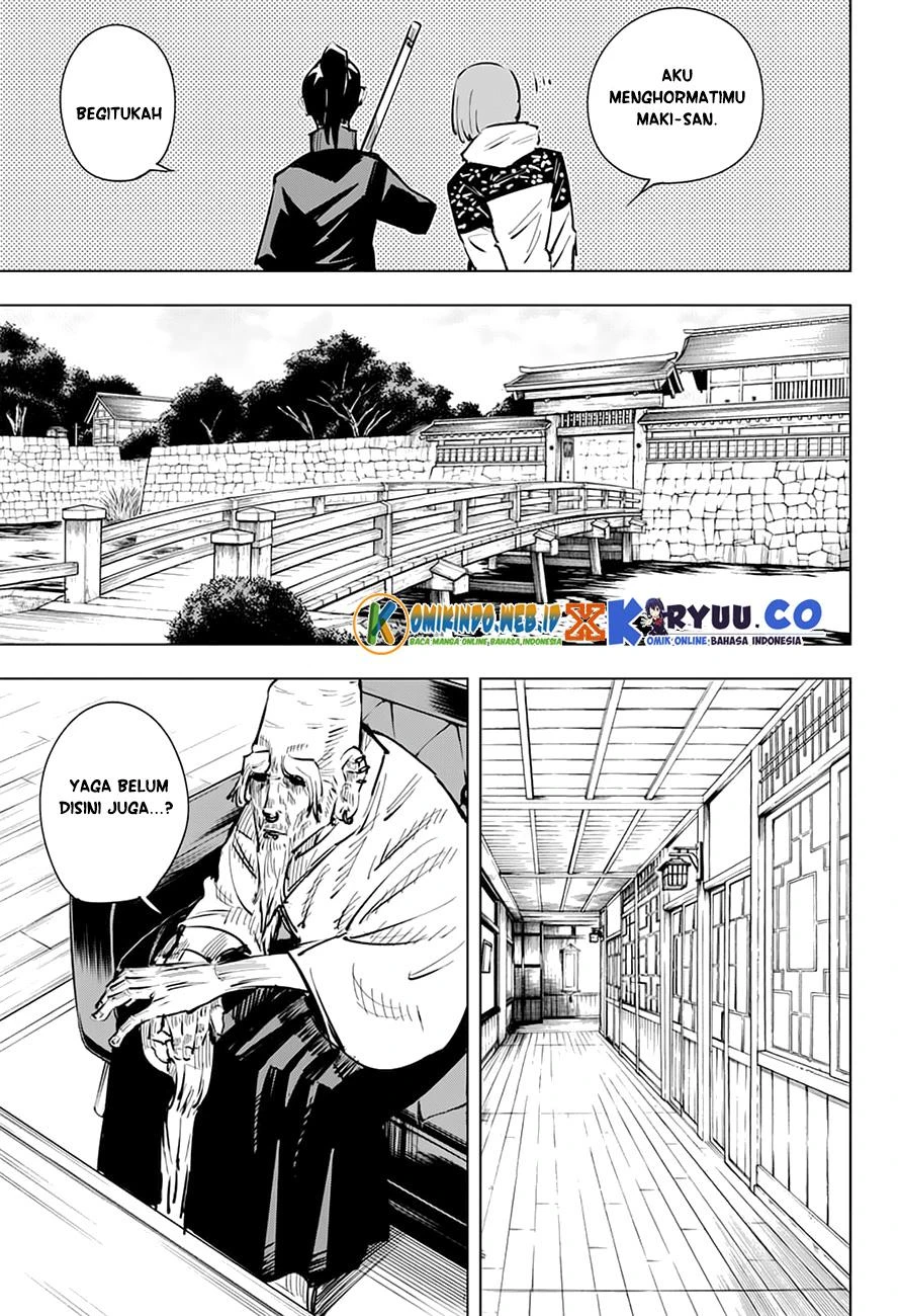 Read Jujutsu Kaisen Bahasa Indonesia ID Manga Online