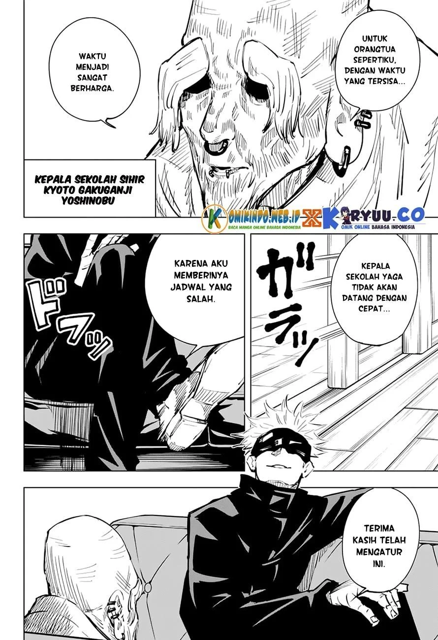 Read Jujutsu Kaisen Bahasa Indonesia ID Manga Online