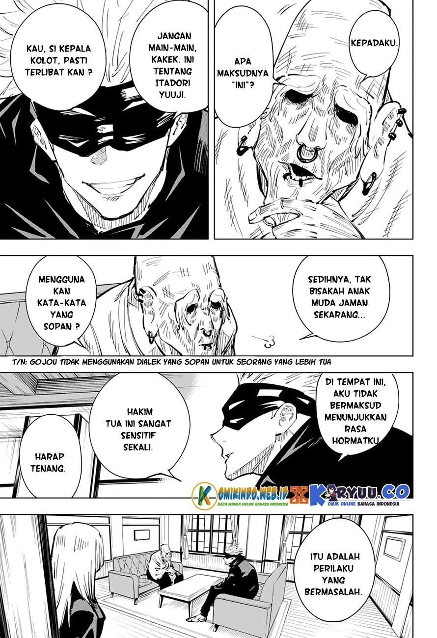 Read Jujutsu Kaisen Bahasa Indonesia ID Manga Online