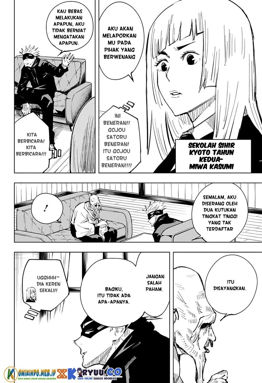 Read Jujutsu Kaisen Bahasa Indonesia ID Manga Online
