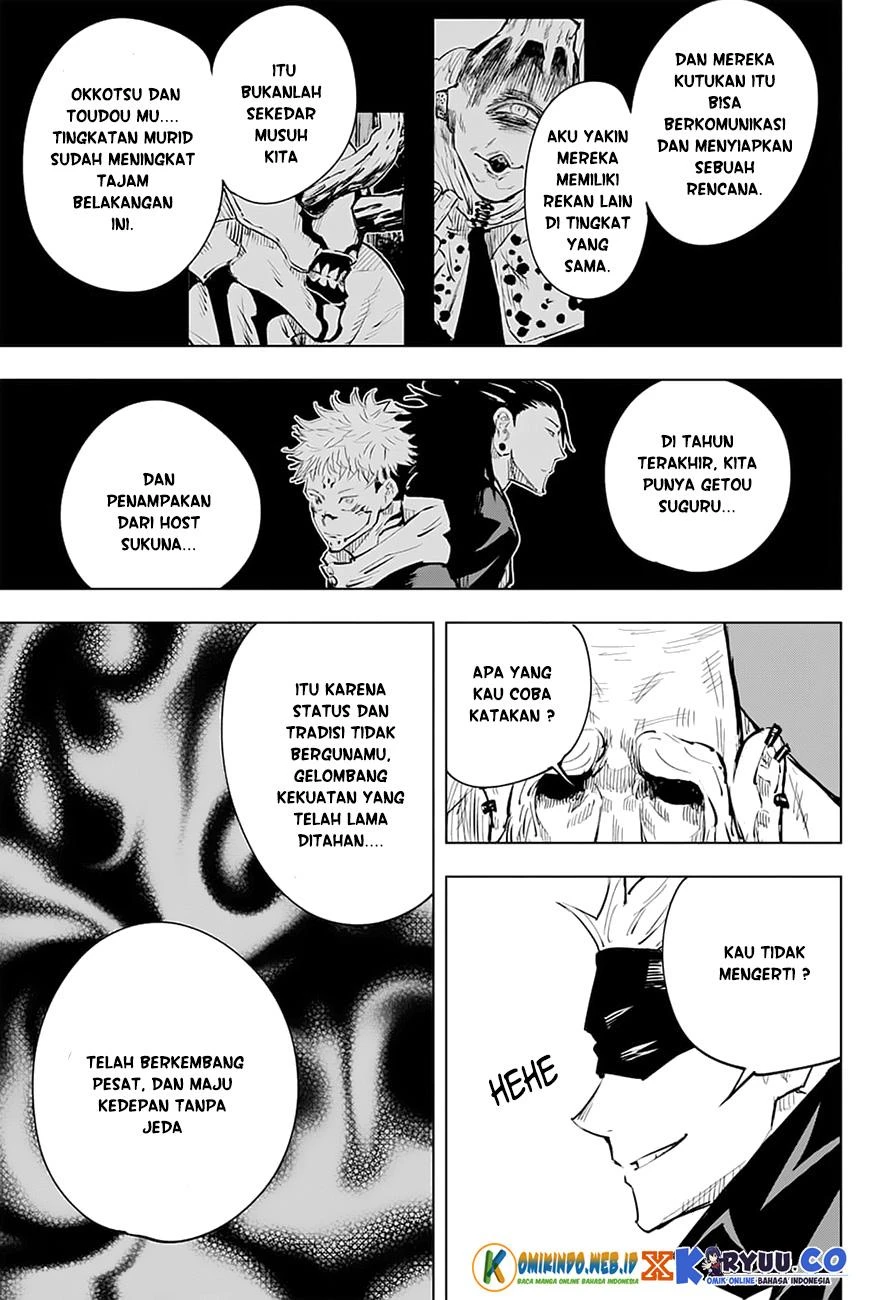 Read Jujutsu Kaisen Bahasa Indonesia ID Manga Online