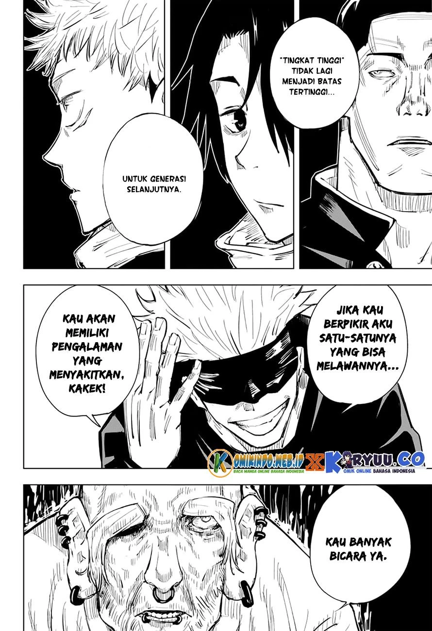 Read Jujutsu Kaisen Bahasa Indonesia ID Manga Online