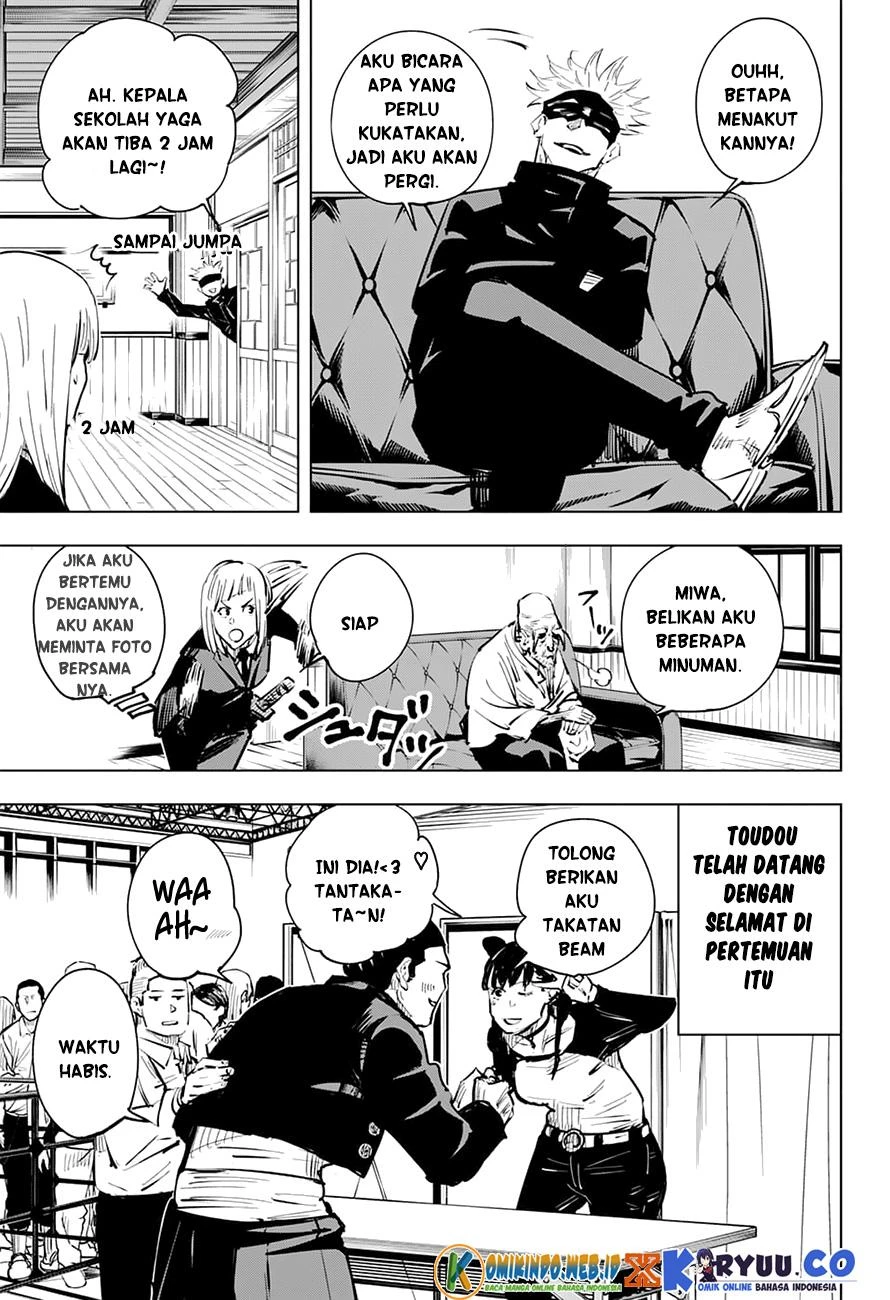 Read Jujutsu Kaisen Bahasa Indonesia ID Manga Online