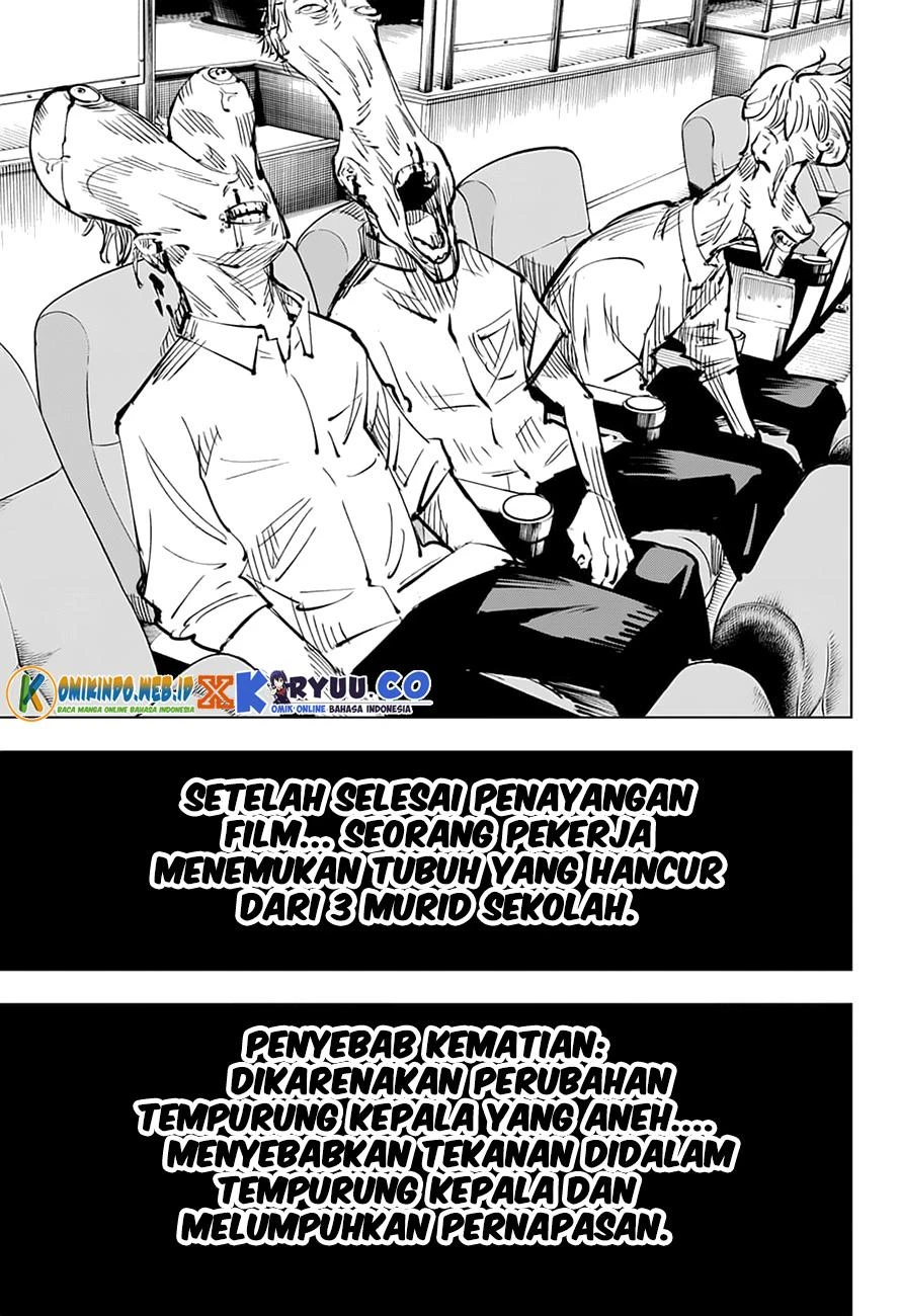 Read Jujutsu Kaisen Bahasa Indonesia ID Manga Online