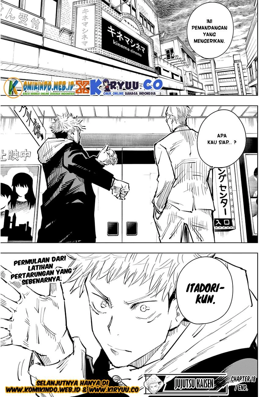 Read Jujutsu Kaisen Bahasa Indonesia ID Manga Online