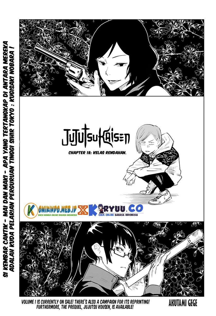 Read Jujutsu Kaisen Bahasa Indonesia ID Manga Online