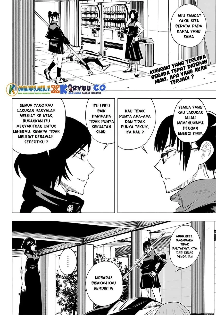 Read Jujutsu Kaisen Bahasa Indonesia ID Manga Online