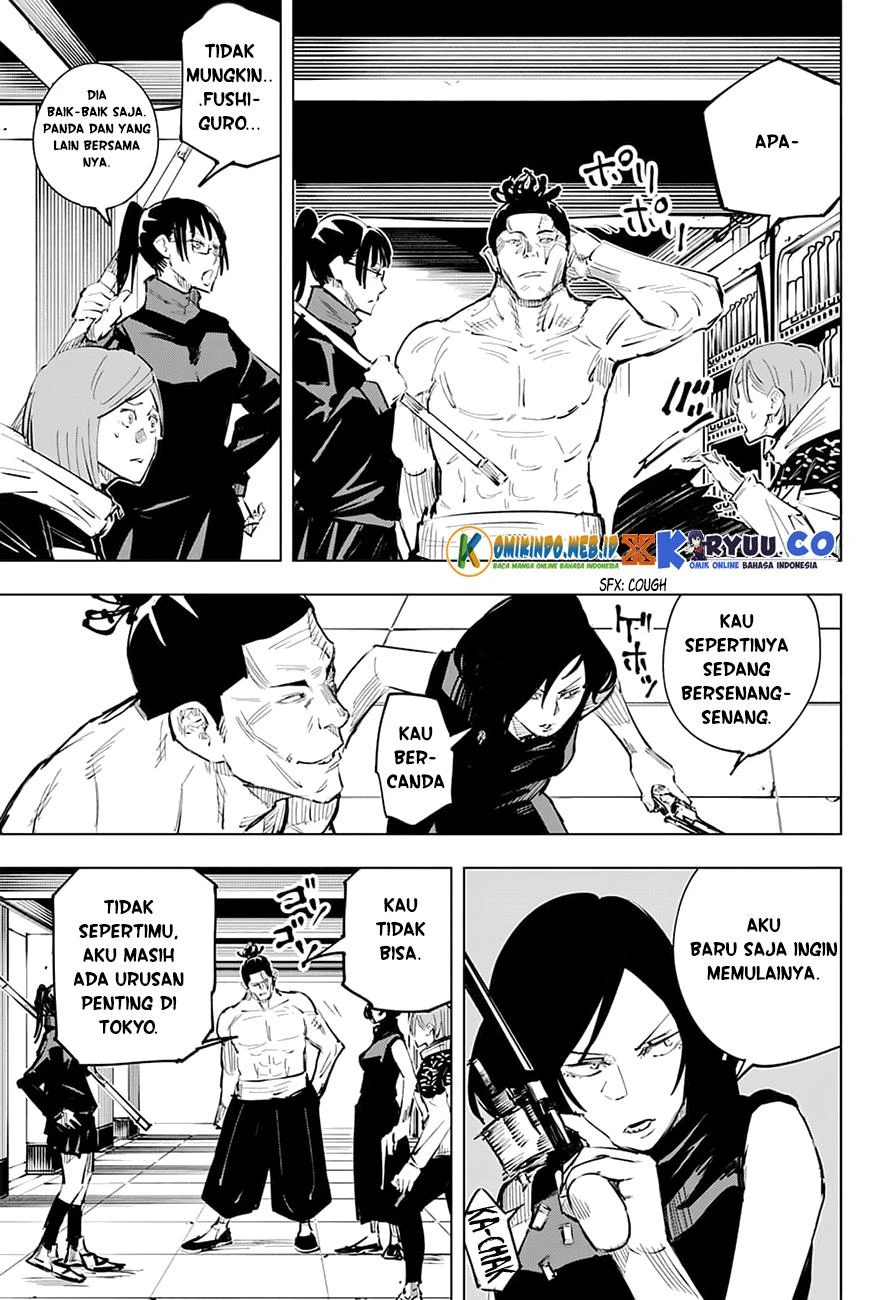 Read Jujutsu Kaisen Bahasa Indonesia ID Manga Online