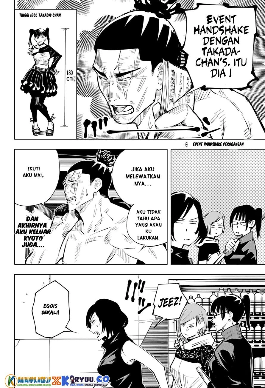 Read Jujutsu Kaisen Bahasa Indonesia ID Manga Online