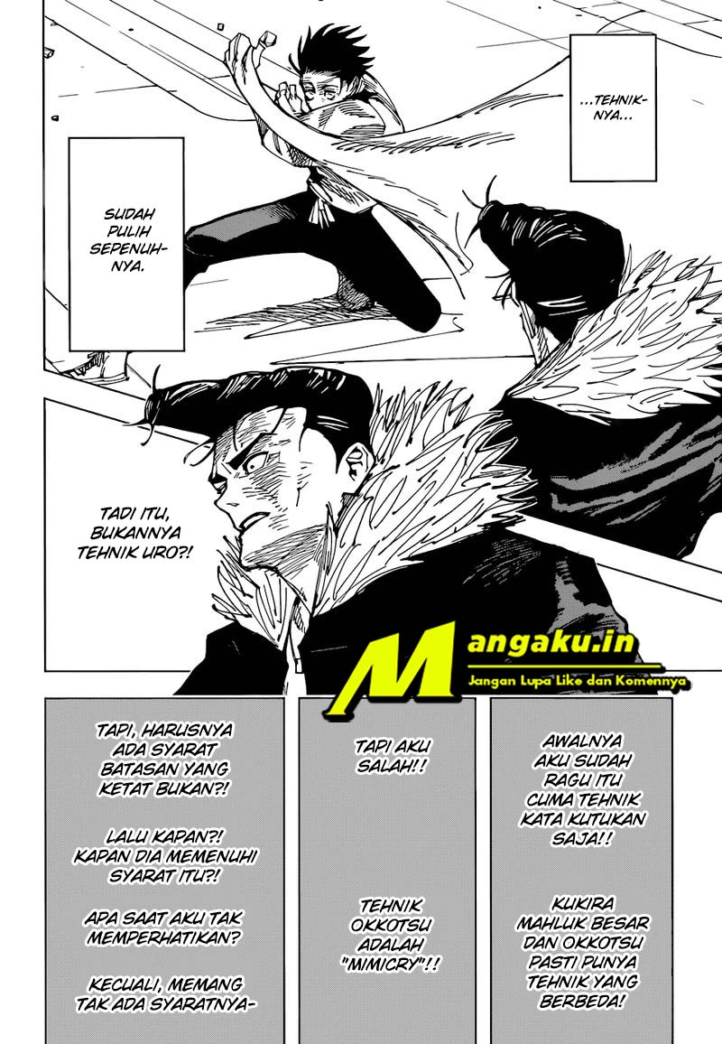 Read Jujutsu Kaisen Bahasa Indonesia ID Manga Online