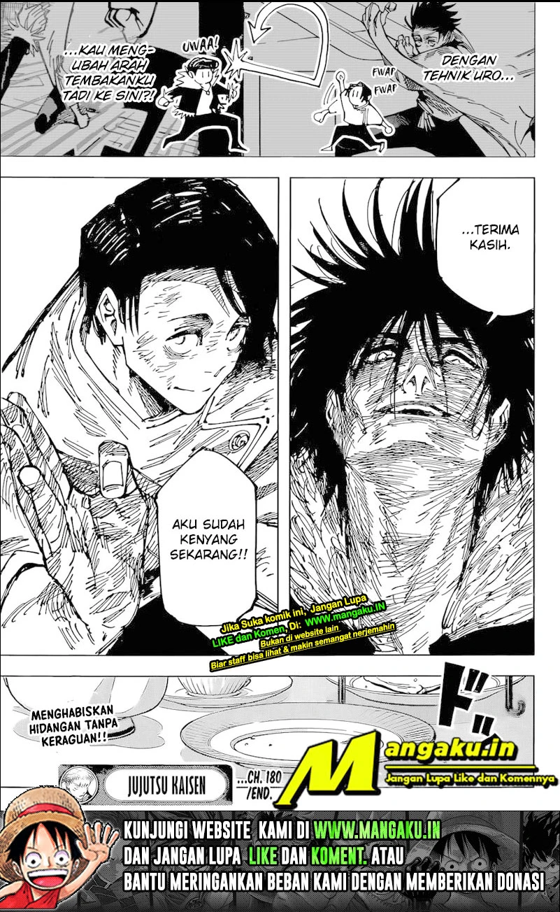 Read Jujutsu Kaisen Bahasa Indonesia ID Manga Online