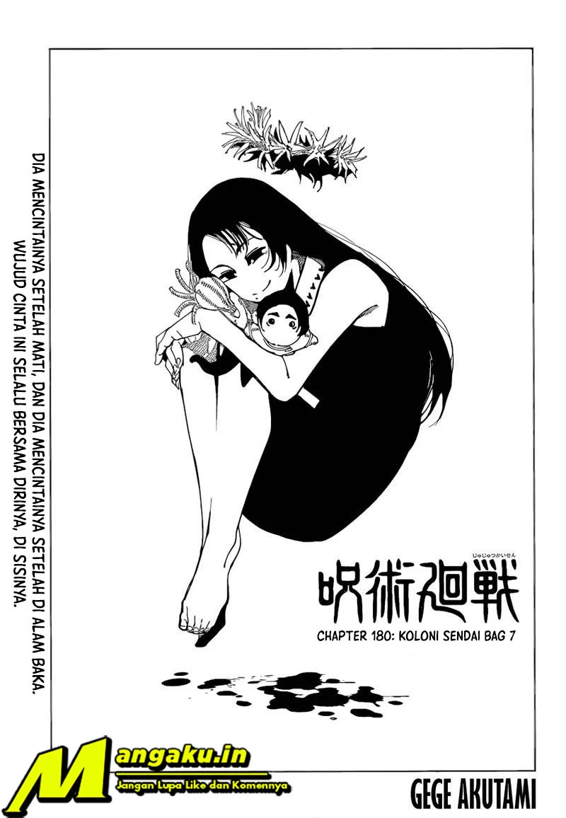 Read Jujutsu Kaisen Bahasa Indonesia ID Manga Online