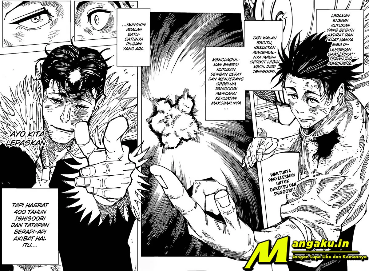 Read Jujutsu Kaisen Bahasa Indonesia ID Manga Online