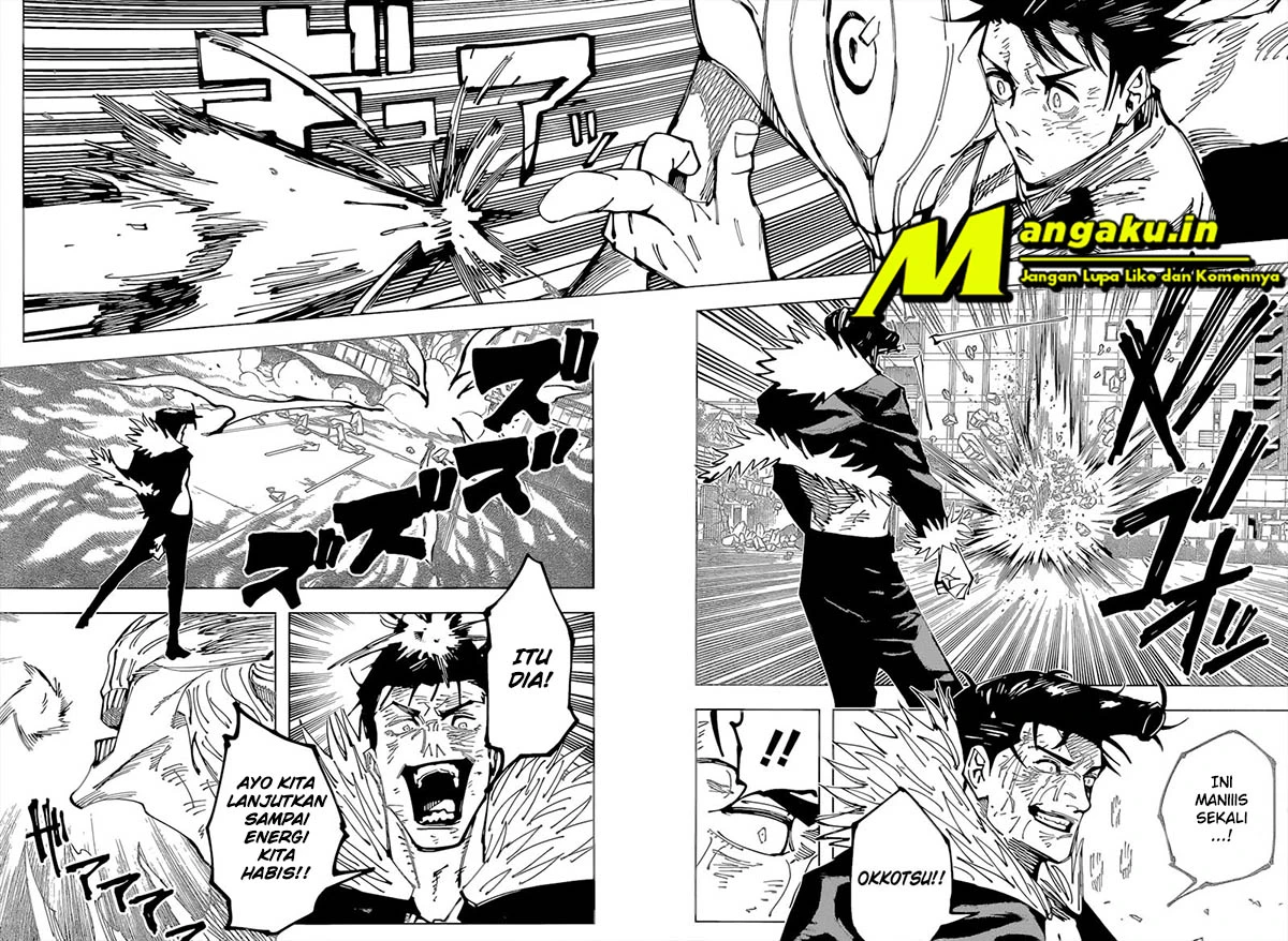 Read Jujutsu Kaisen Bahasa Indonesia ID Manga Online