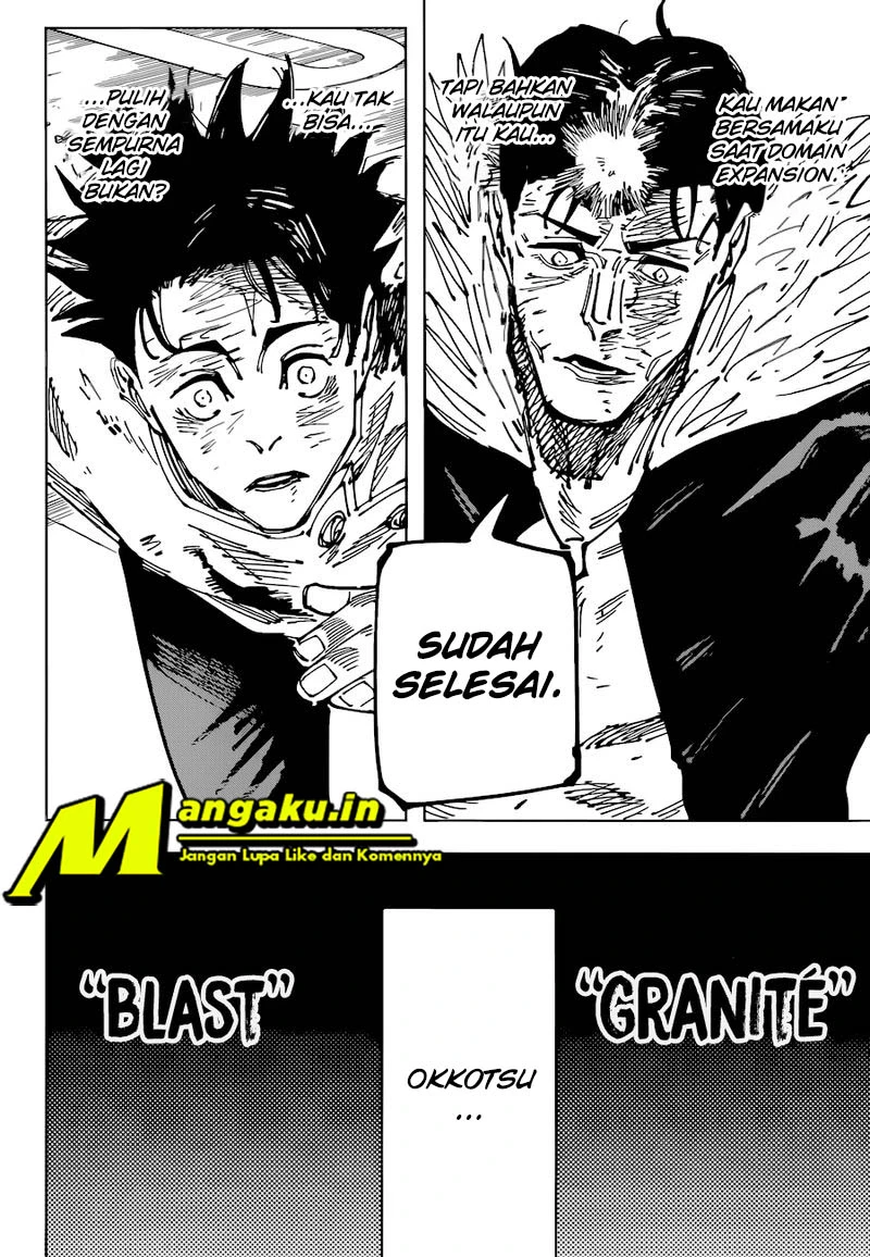 Read Jujutsu Kaisen Bahasa Indonesia ID Manga Online