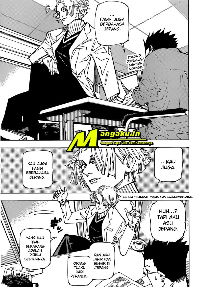 Read Jujutsu Kaisen Bahasa Indonesia ID Manga Online
