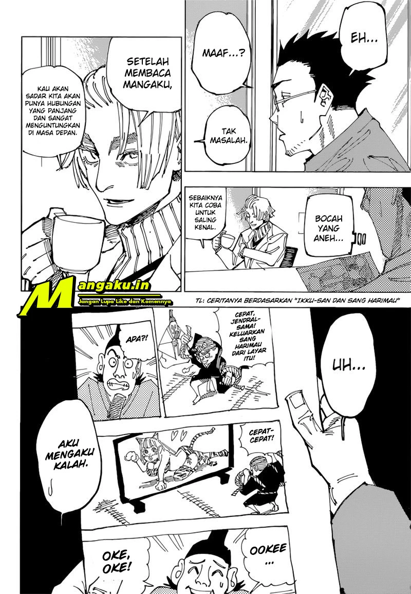 Read Jujutsu Kaisen Bahasa Indonesia ID Manga Online