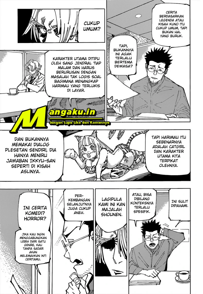 Read Jujutsu Kaisen Bahasa Indonesia ID Manga Online