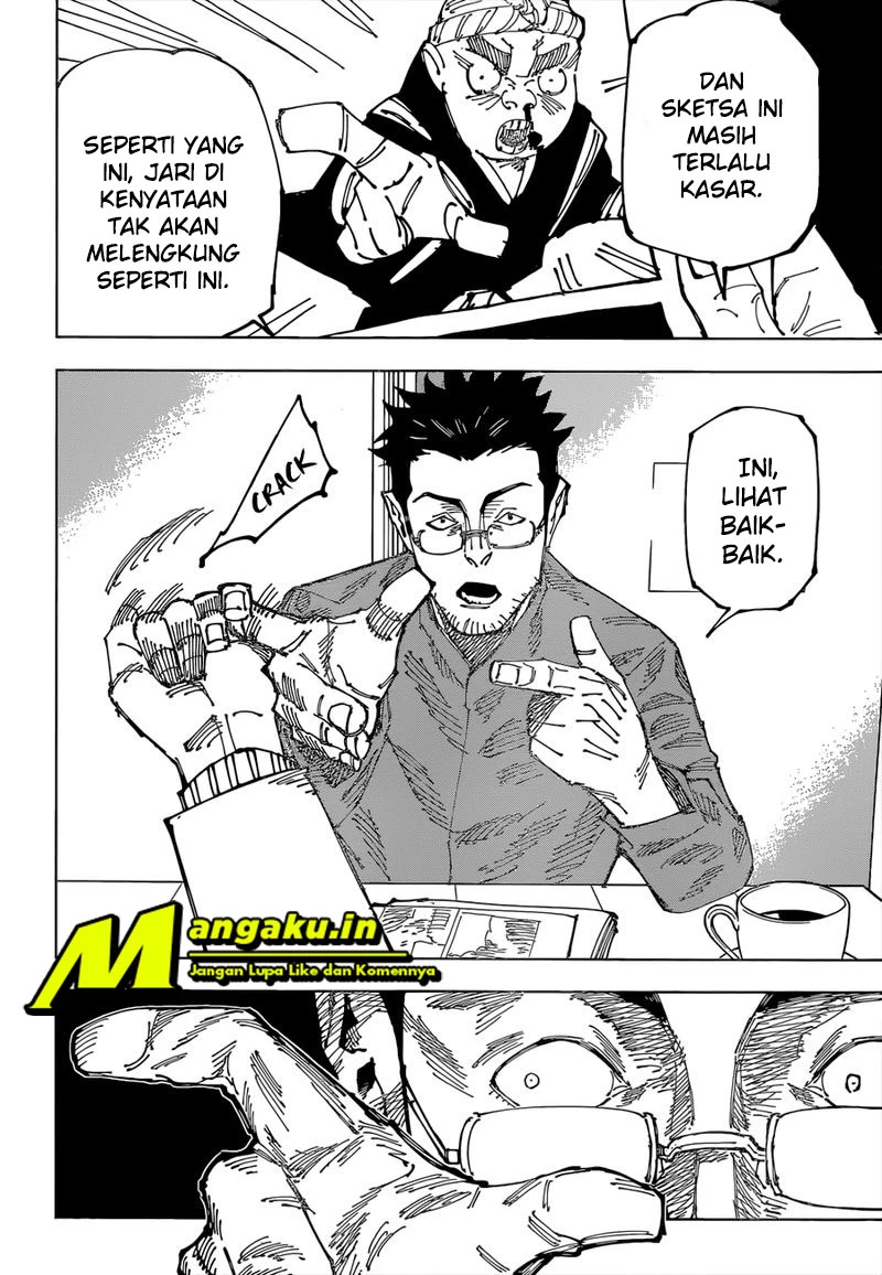 Read Jujutsu Kaisen Bahasa Indonesia ID Manga Online