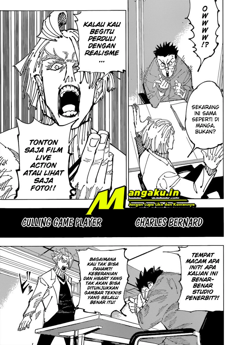 Read Jujutsu Kaisen Bahasa Indonesia ID Manga Online