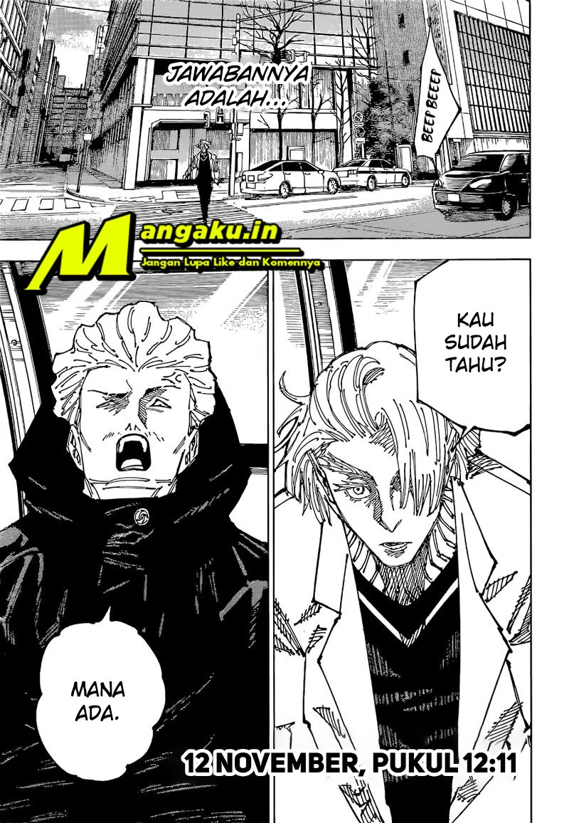 Read Jujutsu Kaisen Bahasa Indonesia ID Manga Online