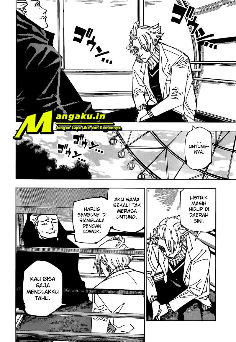 Read Jujutsu Kaisen Bahasa Indonesia ID Manga Online