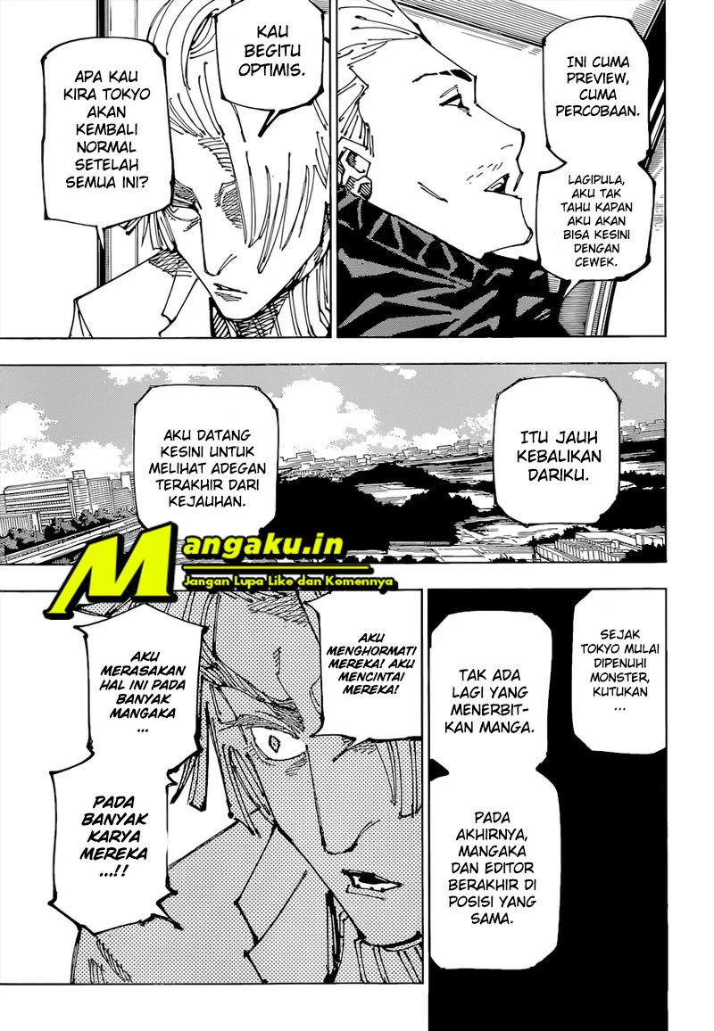 Read Jujutsu Kaisen Bahasa Indonesia ID Manga Online