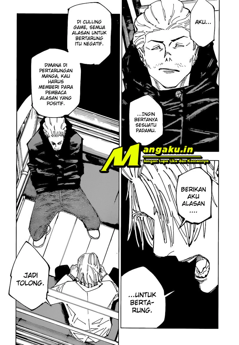 Read Jujutsu Kaisen Bahasa Indonesia ID Manga Online