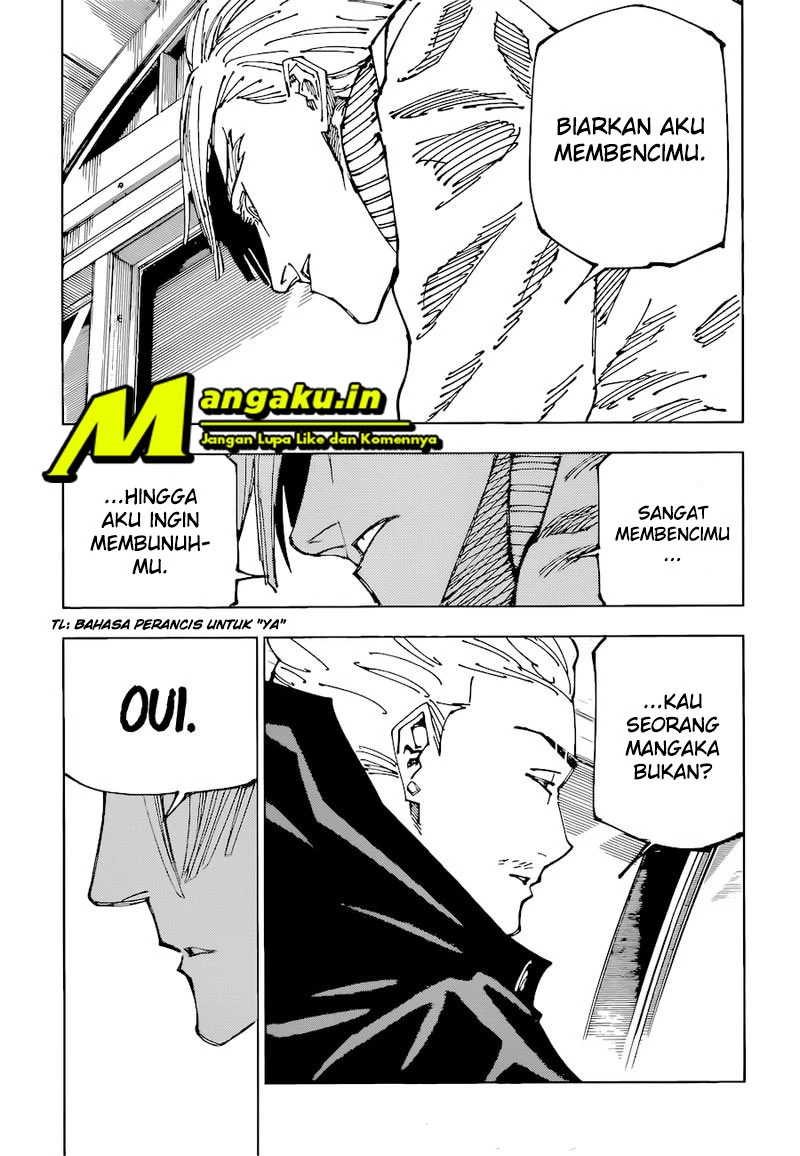 Read Jujutsu Kaisen Bahasa Indonesia ID Manga Online