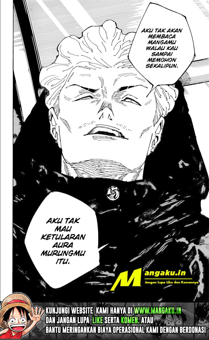 Read Jujutsu Kaisen Bahasa Indonesia ID Manga Online