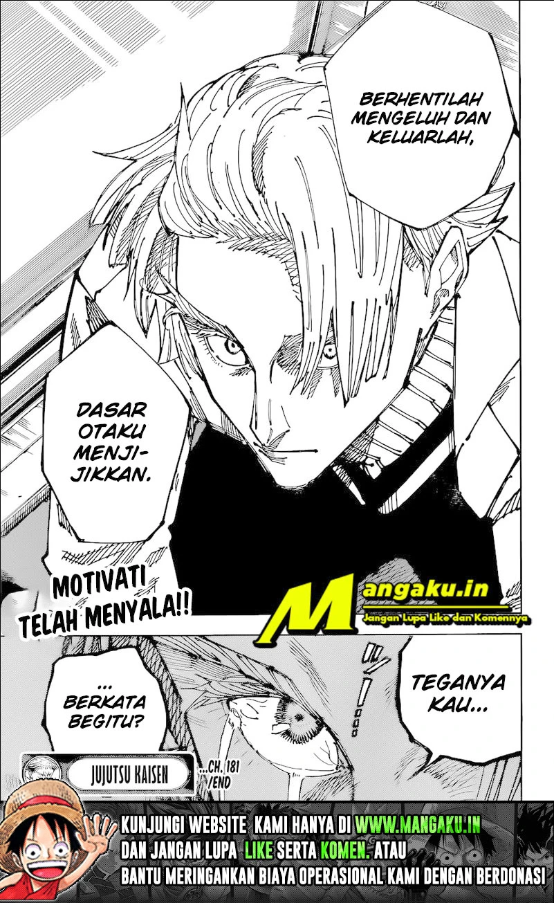 Read Jujutsu Kaisen Bahasa Indonesia ID Manga Online