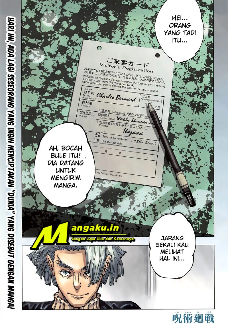 Read Jujutsu Kaisen Bahasa Indonesia ID Manga Online
