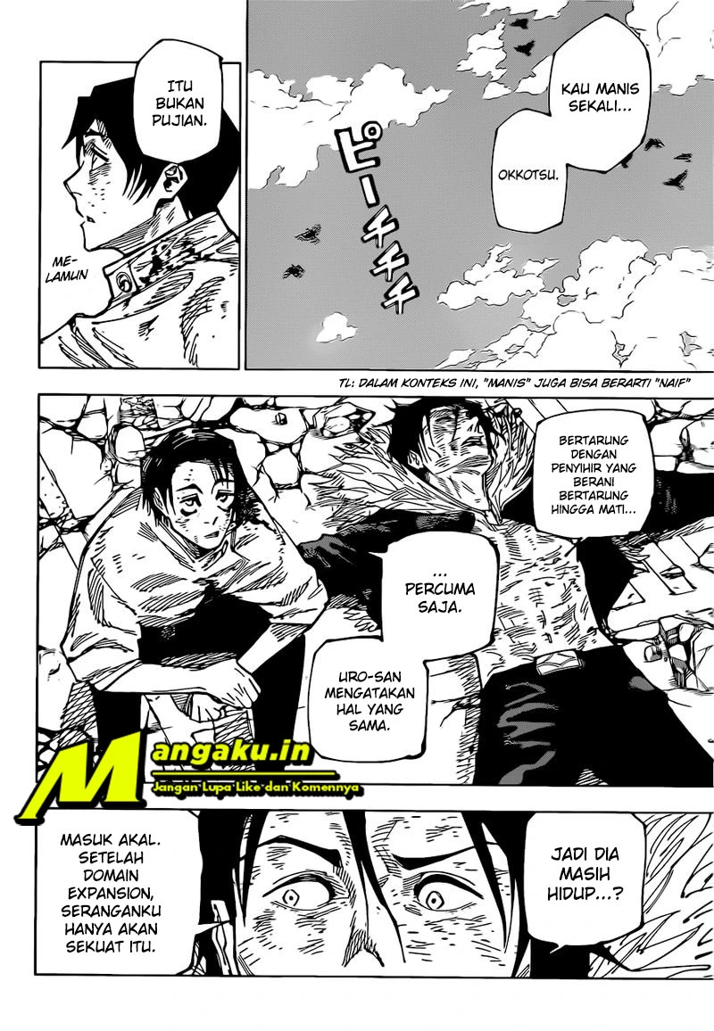 Read Jujutsu Kaisen Bahasa Indonesia ID Manga Online