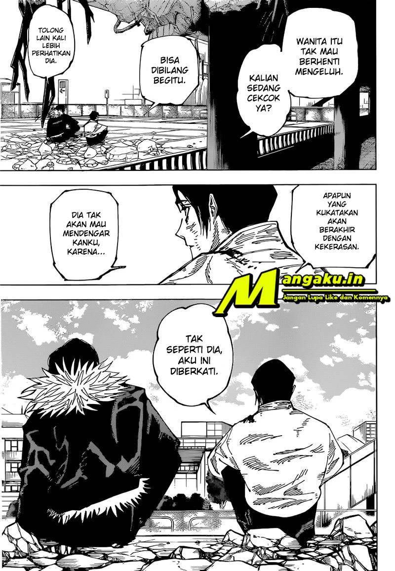 Read Jujutsu Kaisen Bahasa Indonesia ID Manga Online