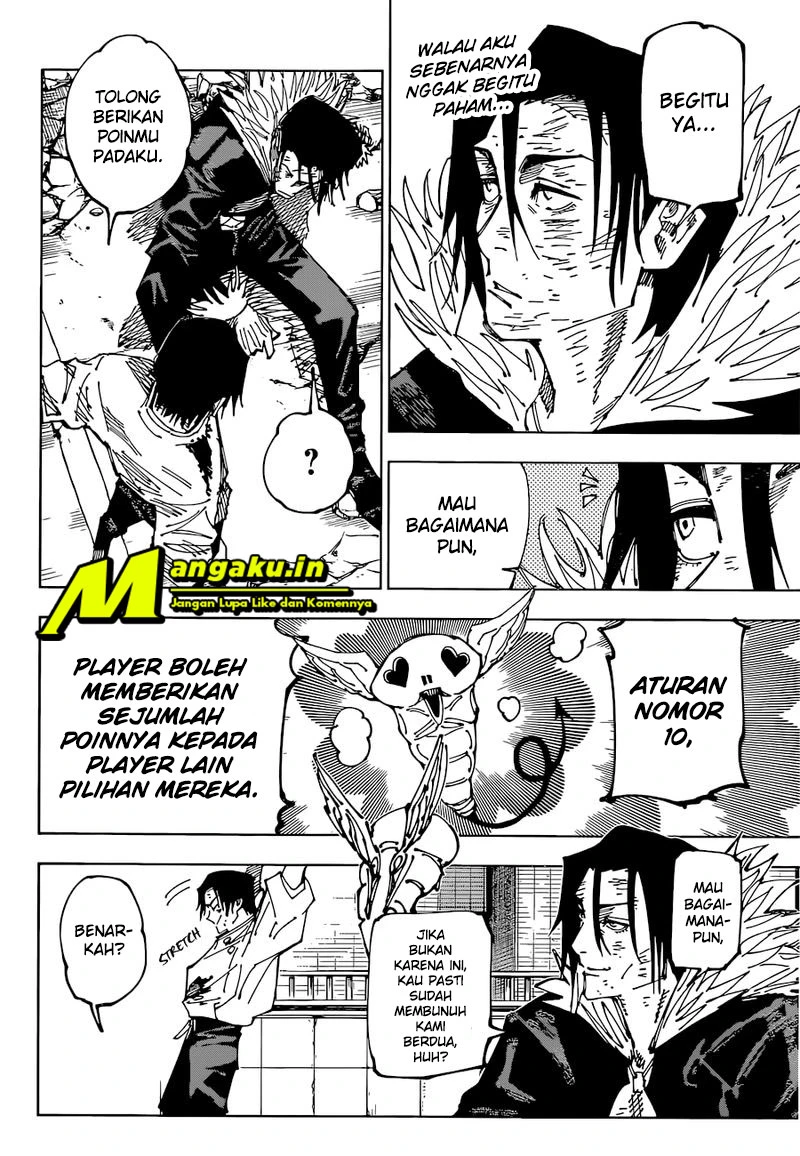 Read Jujutsu Kaisen Bahasa Indonesia ID Manga Online